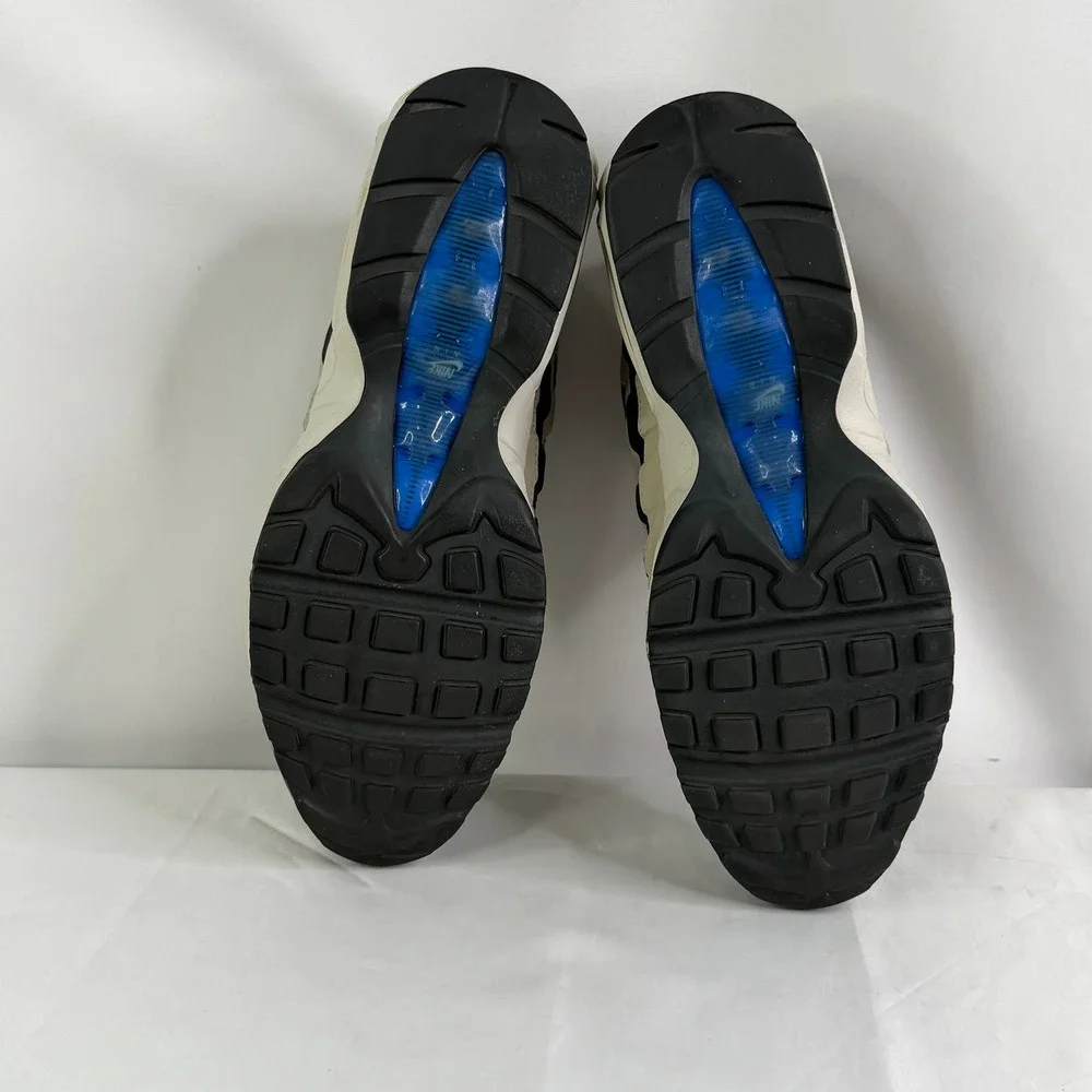 Nike‎ Air Max 95 Dark Dune Hyper Cobalt Mens 12 Brown Blue 609048-203
